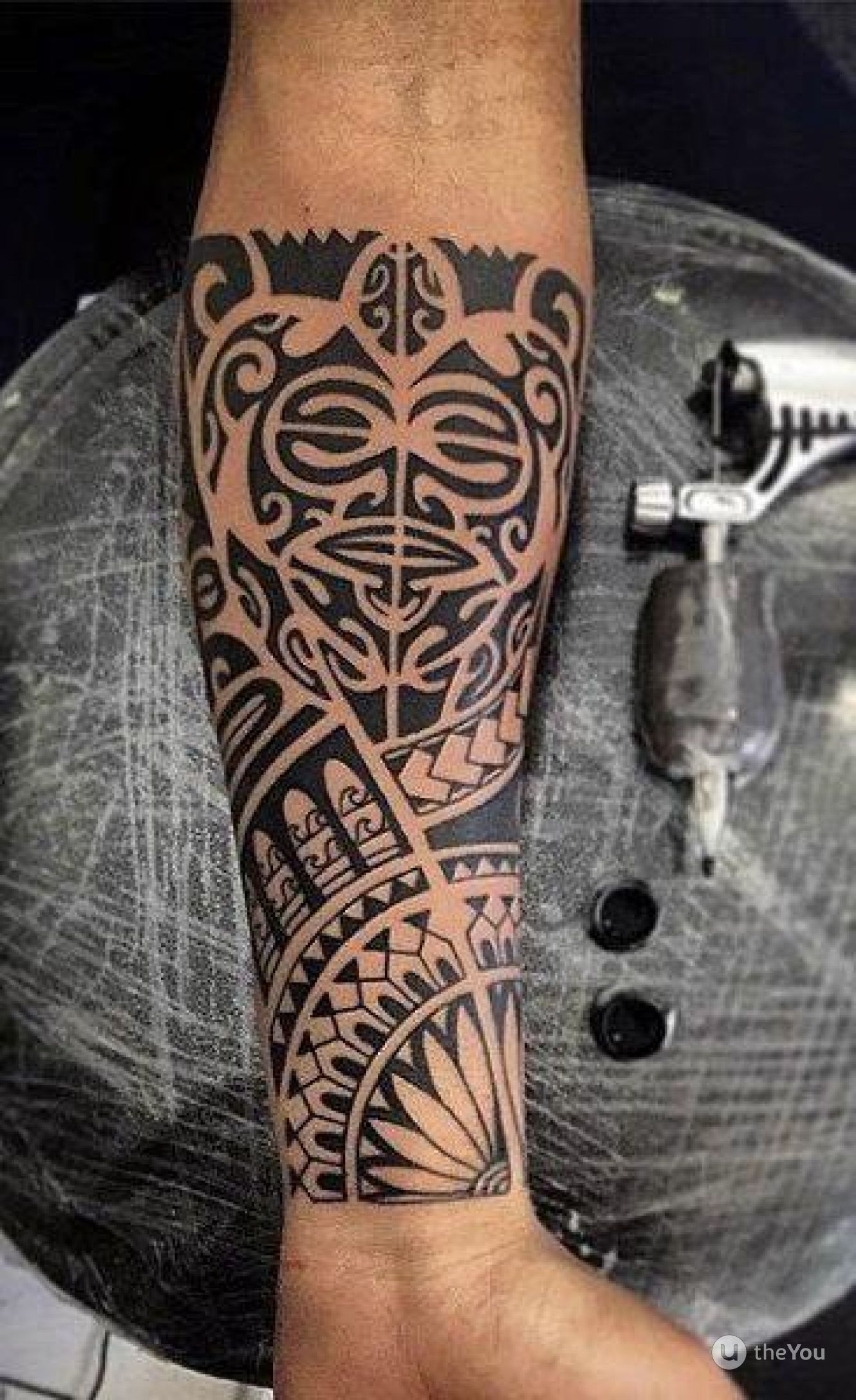 Detail Gambar Tato Maori Nomer 56