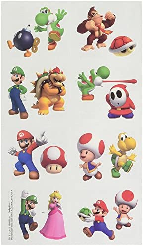 Detail Gambar Tato Mario Bros Nomer 33