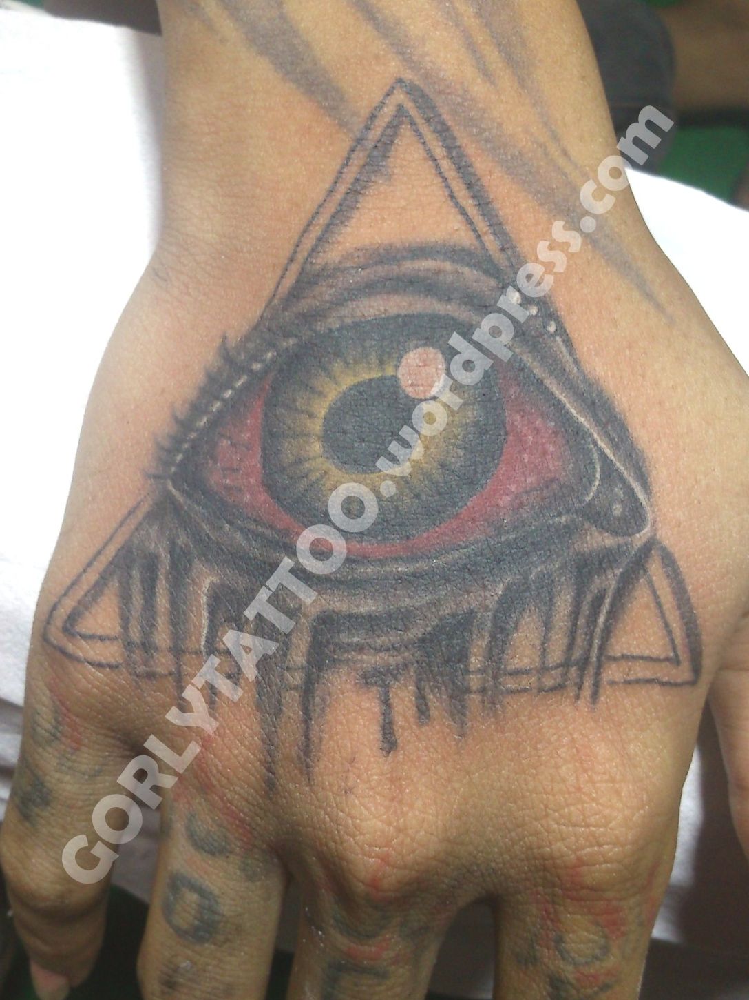 Detail Gambar Tato Mata Di Tangan Nomer 36