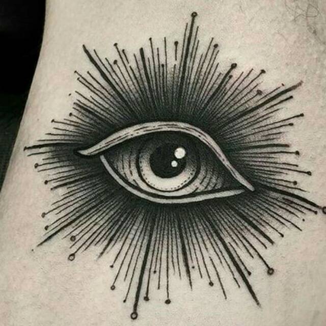 Detail Gambar Tato Mata Di Tangan Nomer 8