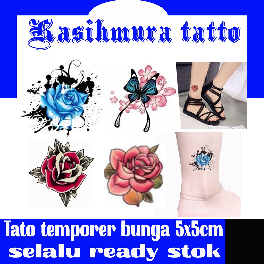 Detail Gambar Tato Mawar Simple Nomer 37