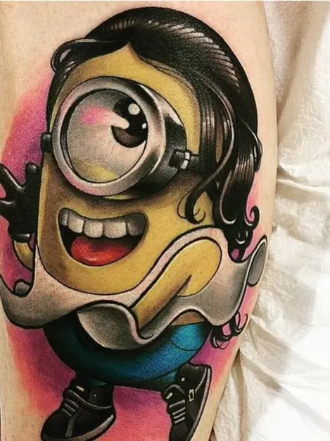 Detail Gambar Tato Minion Nomer 13