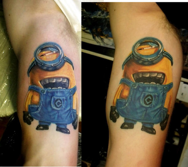 Detail Gambar Tato Minion Nomer 50