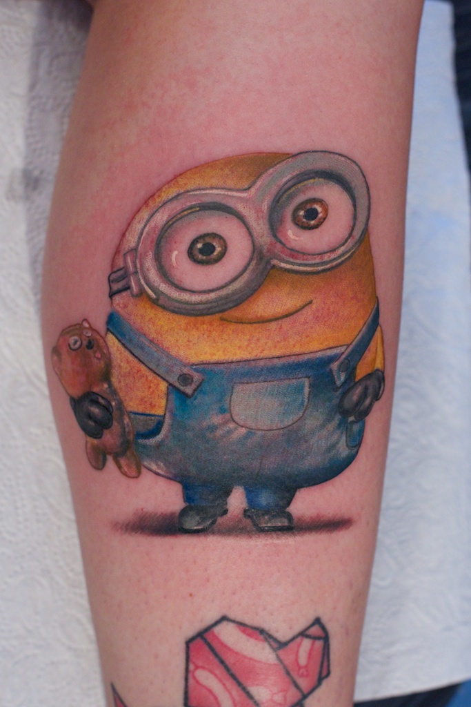 Detail Gambar Tato Minion Nomer 52