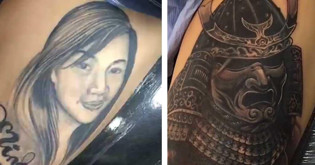 Detail Gambar Tato Muka Nomer 41