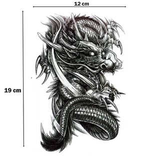 Detail Gambar Tato Naga Nomer 4