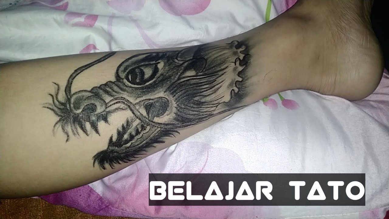 Detail Gambar Tato Naga Nomer 32