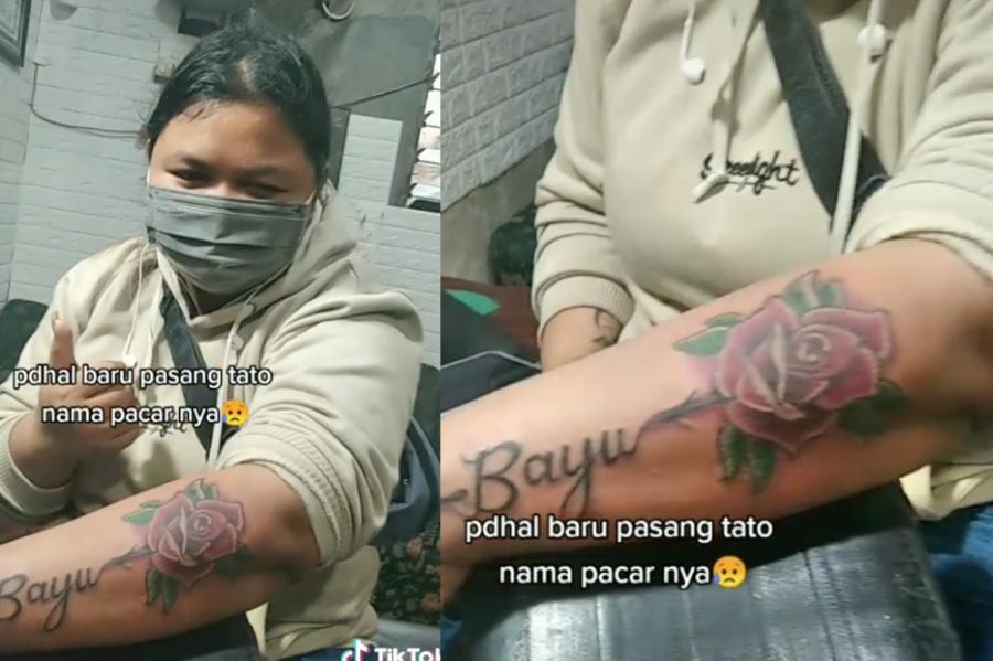 Detail Gambar Tato Nama Nomer 29