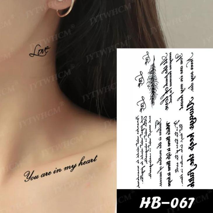 Detail Gambar Tato Nama Di Dada Nomer 39