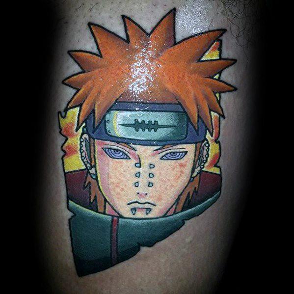 Detail Gambar Tato Naruto Nomer 18