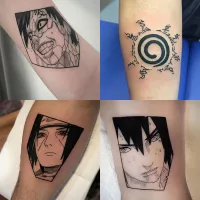 Detail Gambar Tato Naruto Nomer 33