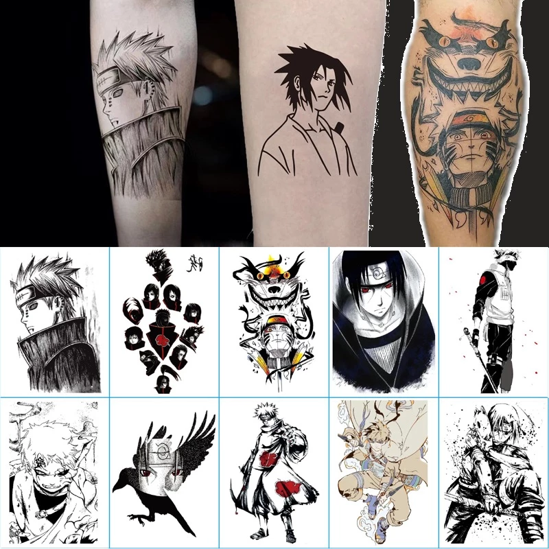 Detail Gambar Tato Naruto Nomer 35