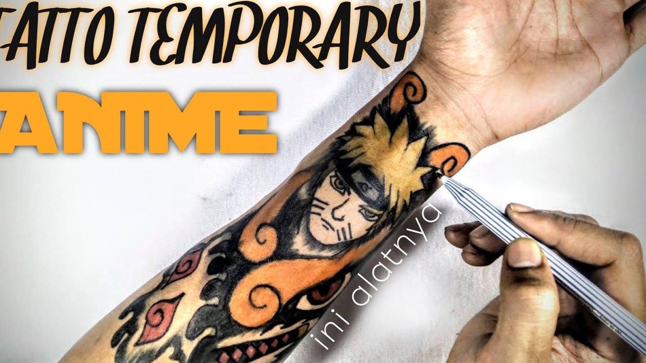 Detail Gambar Tato Naruto Nomer 41