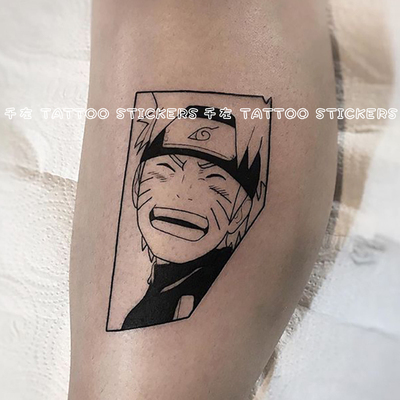 Detail Gambar Tato Naruto Nomer 42