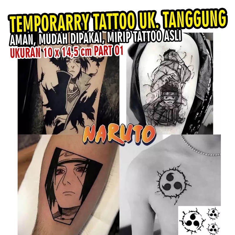 Detail Gambar Tato Naruto Nomer 46