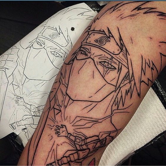 Detail Gambar Tato Naruto Nomer 47