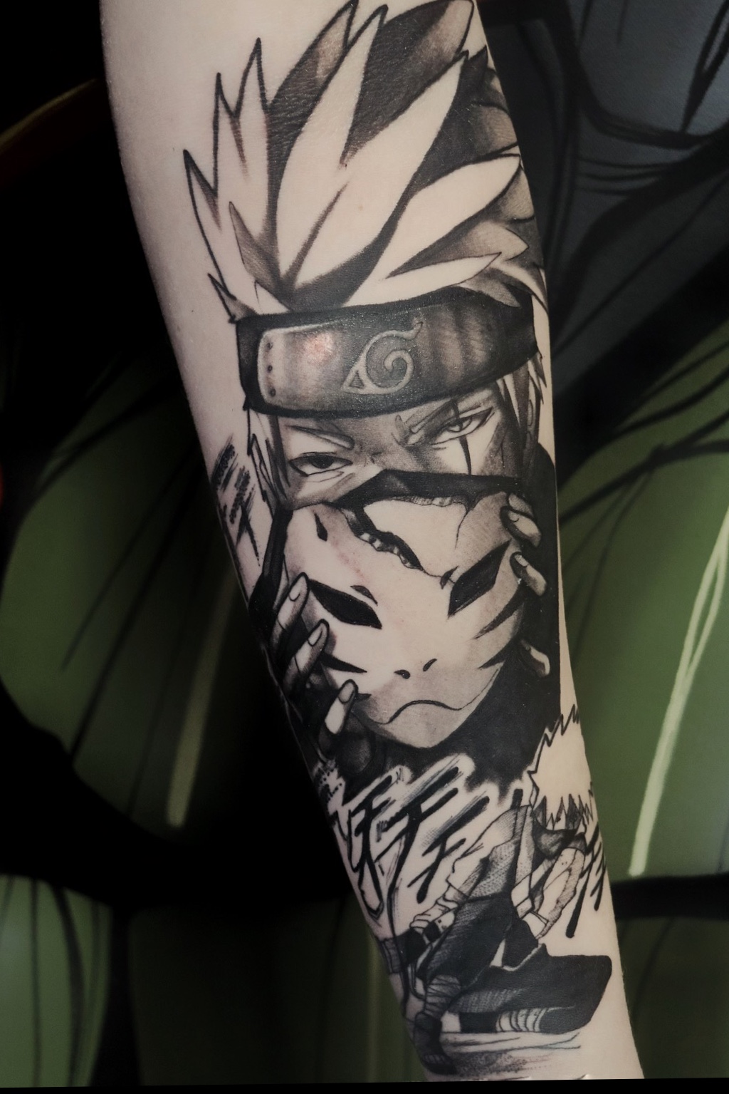 Detail Gambar Tato Naruto Nomer 50