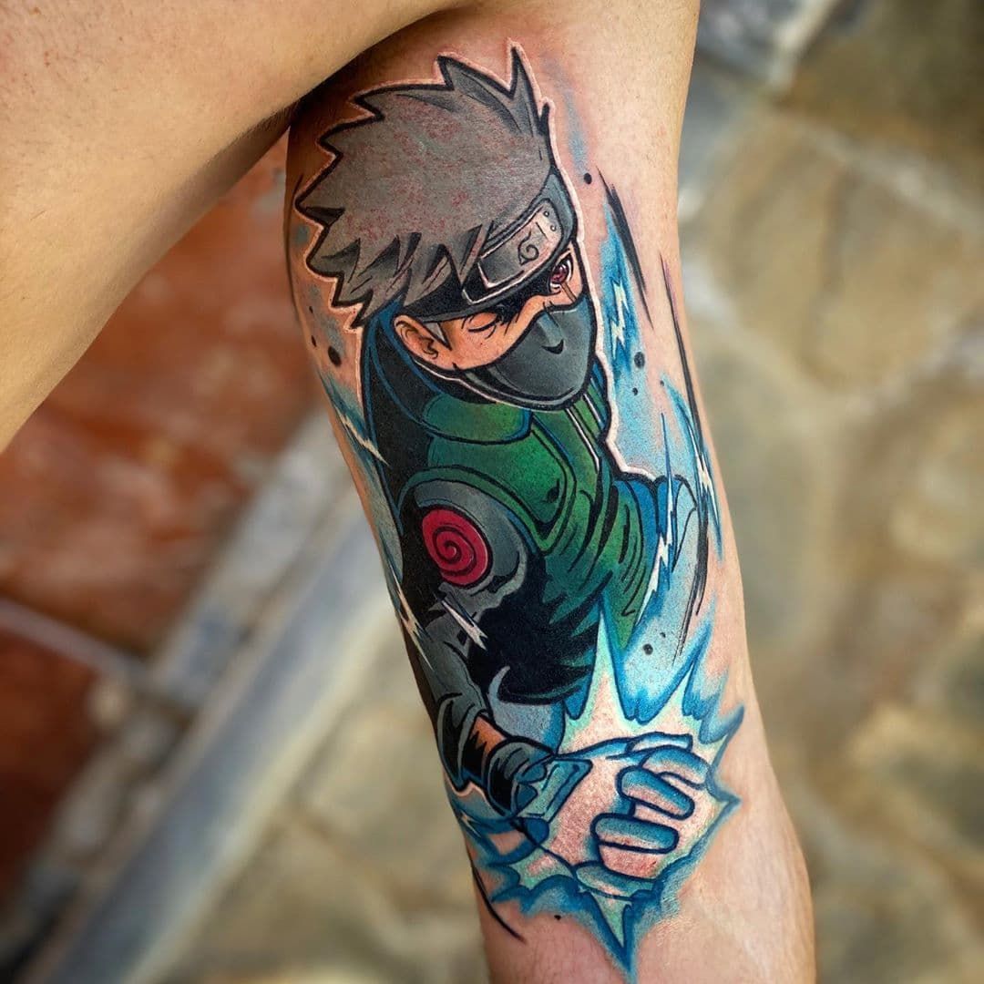 Detail Gambar Tato Naruto Nomer 9