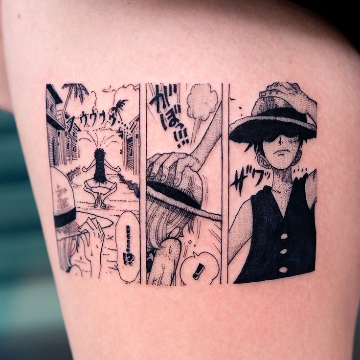 Detail Gambar Tato One Piece Nomer 14
