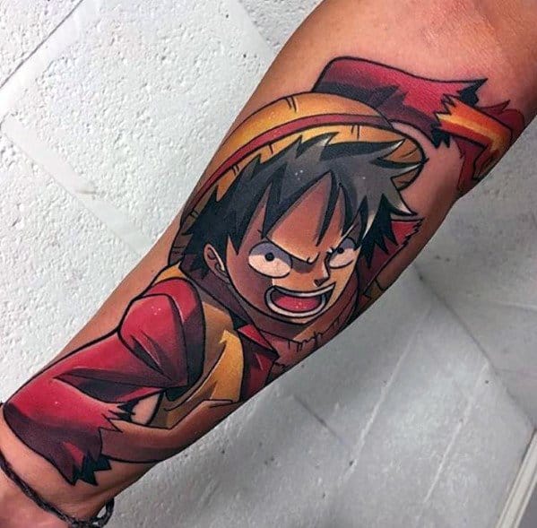 Detail Gambar Tato One Piece Nomer 30