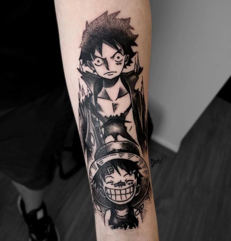 Detail Gambar Tato One Piece Nomer 10