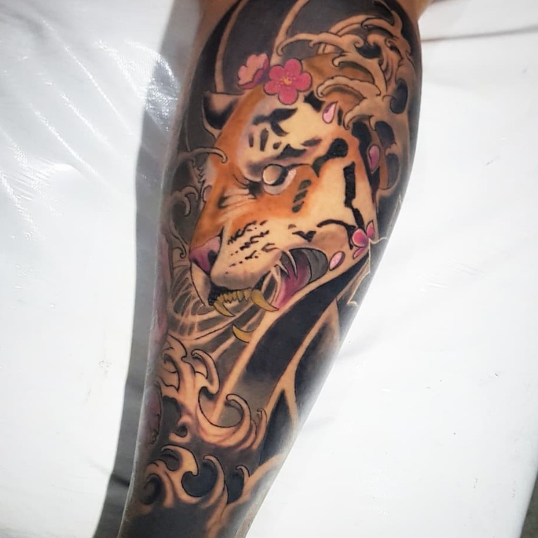 Detail Gambar Tato Oriental Nomer 27