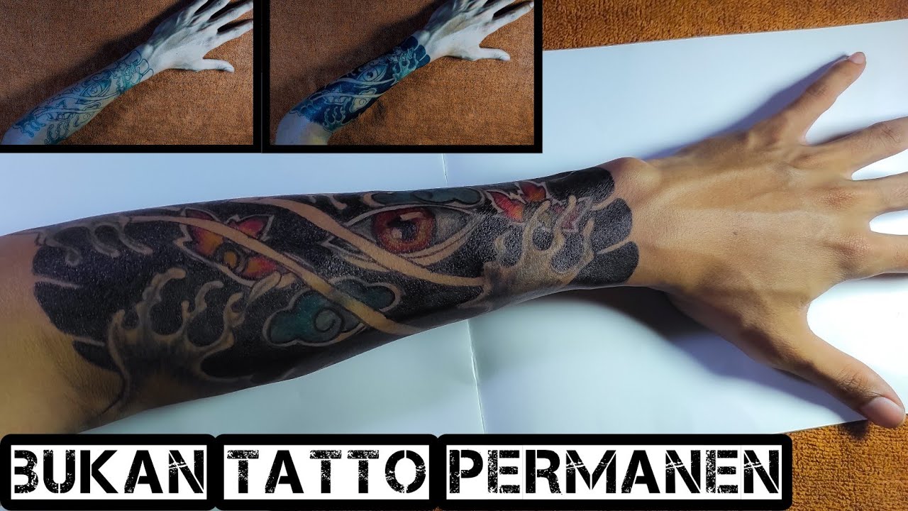 Detail Gambar Tato Oriental Nomer 33