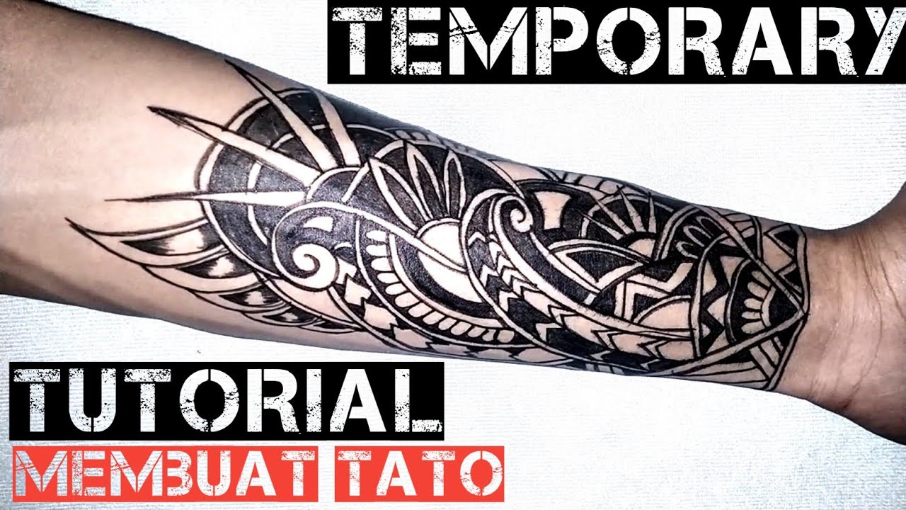 Detail Gambar Tato Paling Gampang Nomer 26