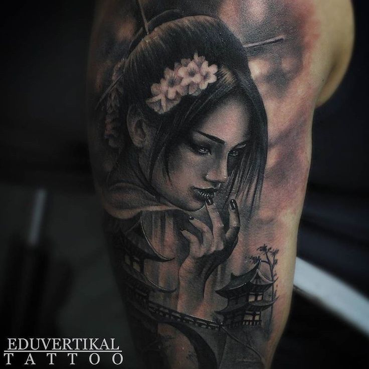 Detail Gambar Tato Perempuan Nomer 4