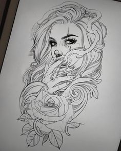 Detail Gambar Tato Perempuan Nomer 9