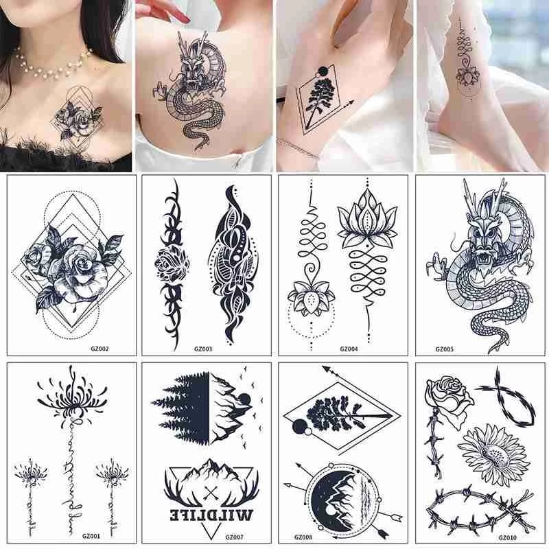 Detail Gambar Tato Permanen Nomer 45