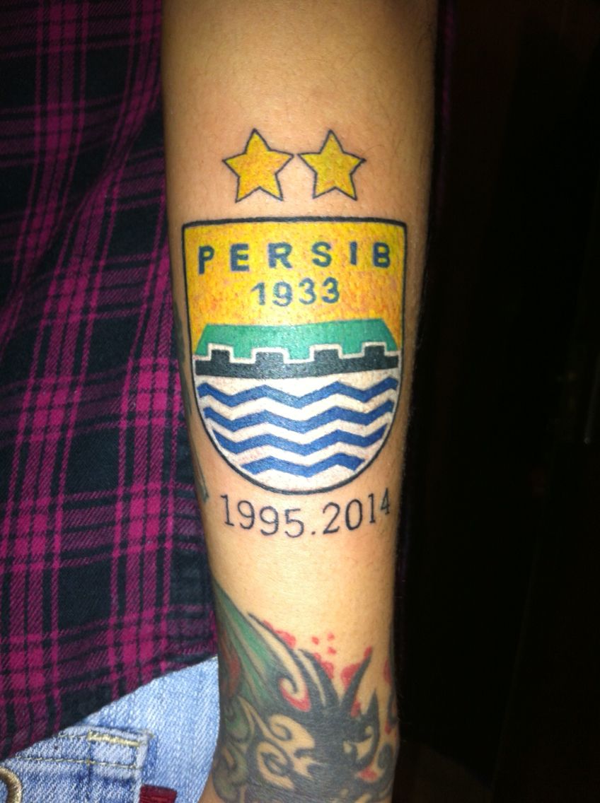 Gambar Tato Persib - KibrisPDR