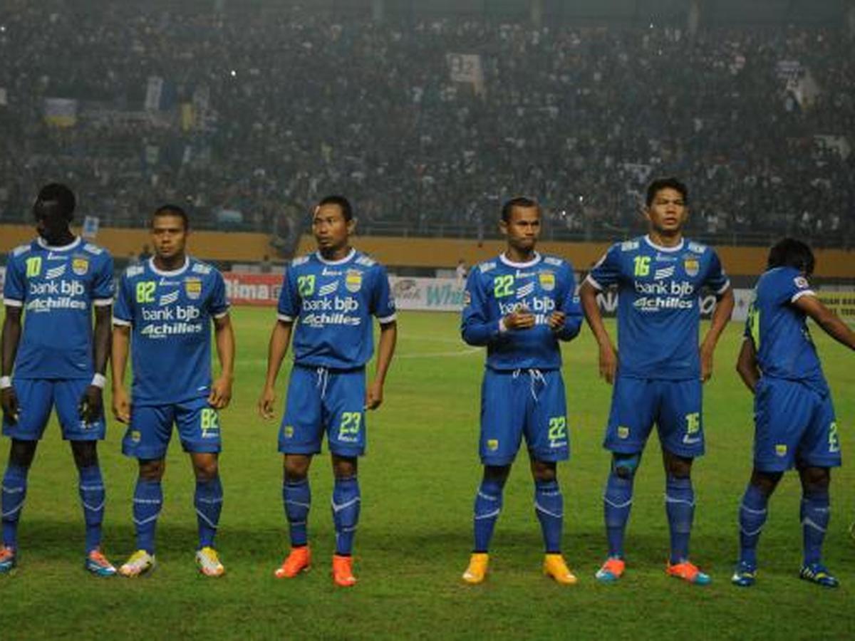 Detail Gambar Tato Persib Nomer 29