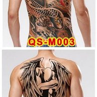 Detail Gambar Tato Punggung Nomer 51