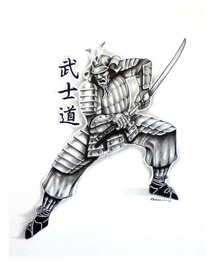 Detail Gambar Tato Samurai Nomer 48