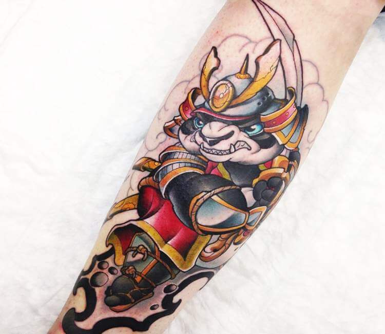 Detail Gambar Tato Samurai Nomer 54