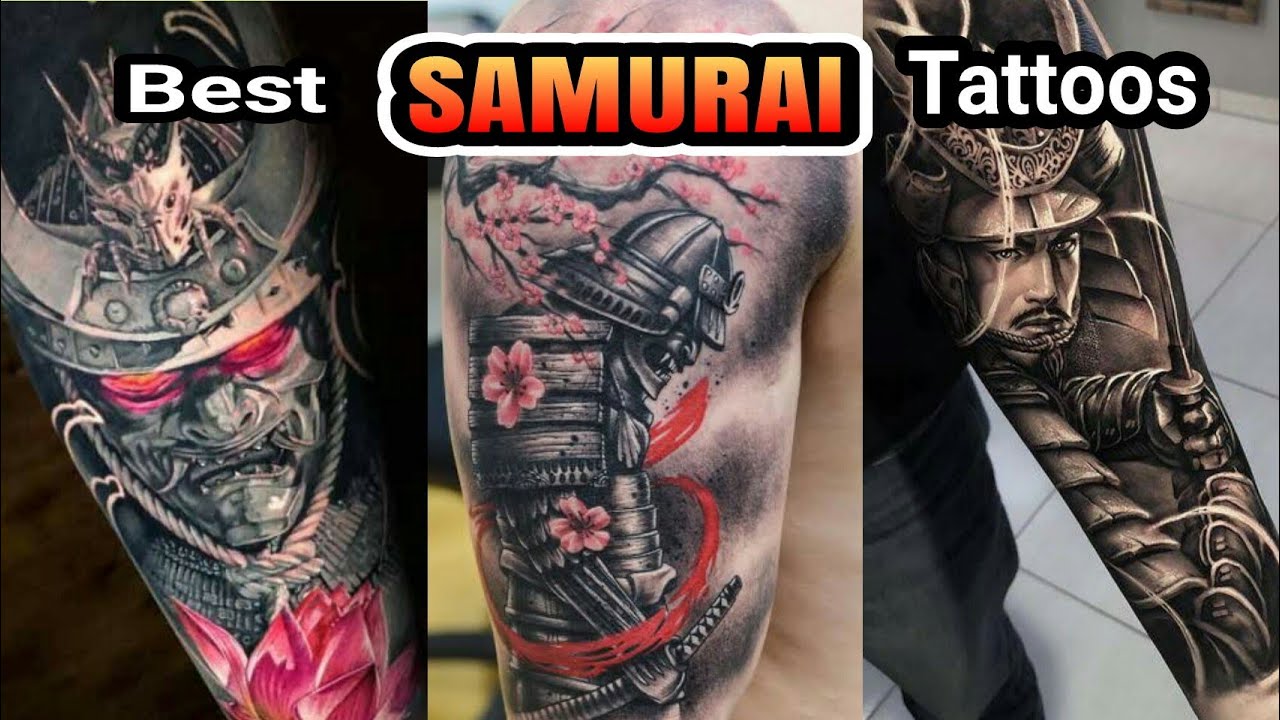 Detail Gambar Tato Samurai Nomer 55