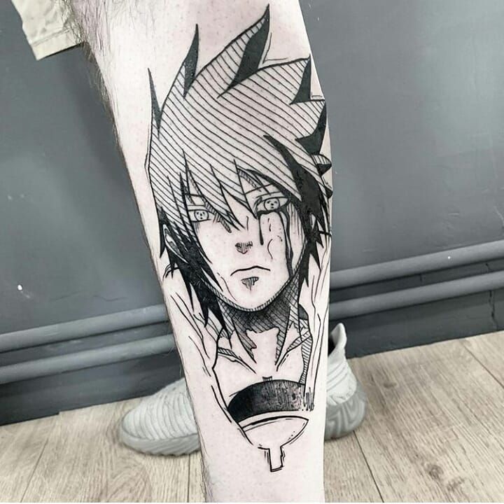 Gambar Tato Sasuke - KibrisPDR