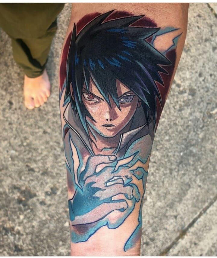 Detail Gambar Tato Sasuke Nomer 3