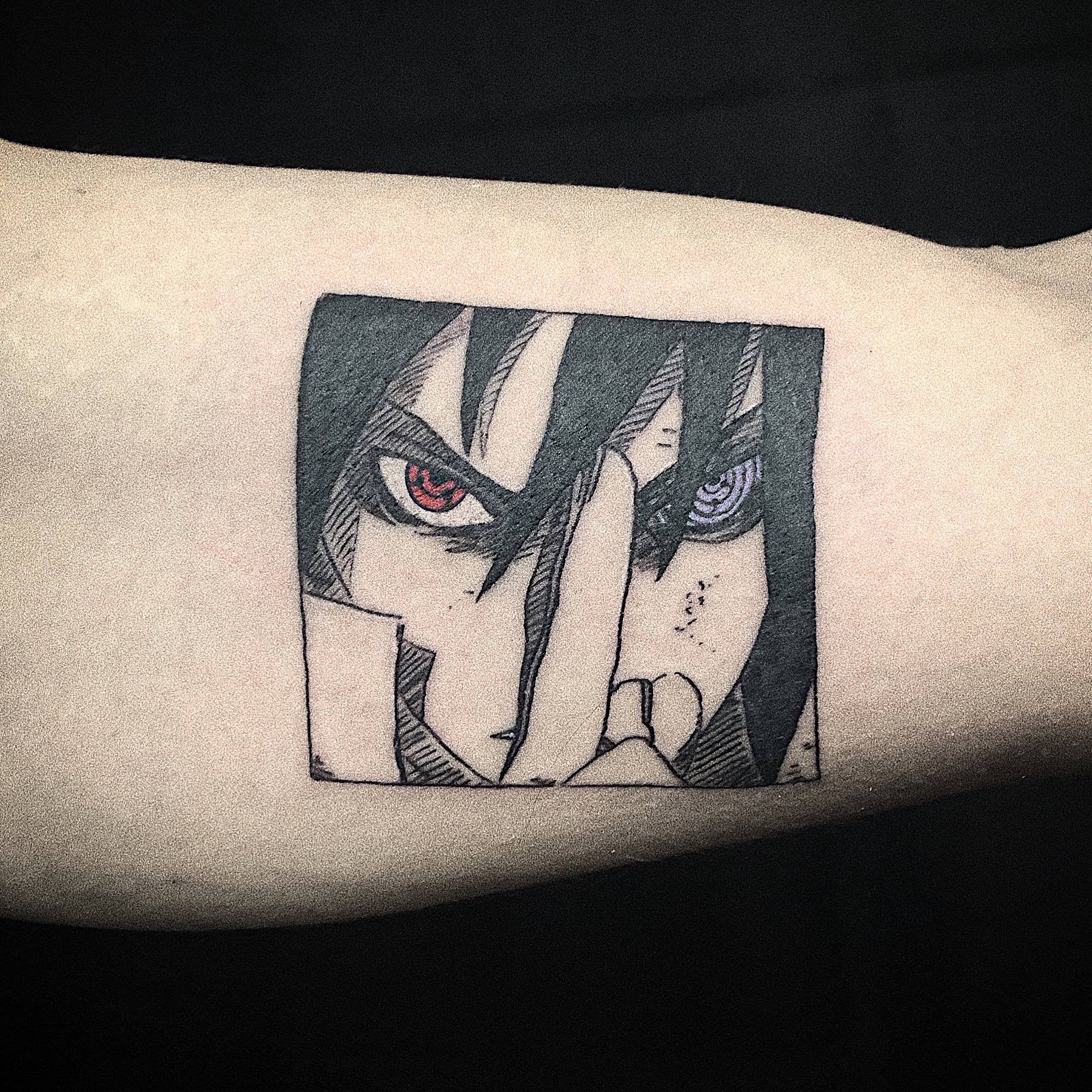 Detail Gambar Tato Sasuke Nomer 29