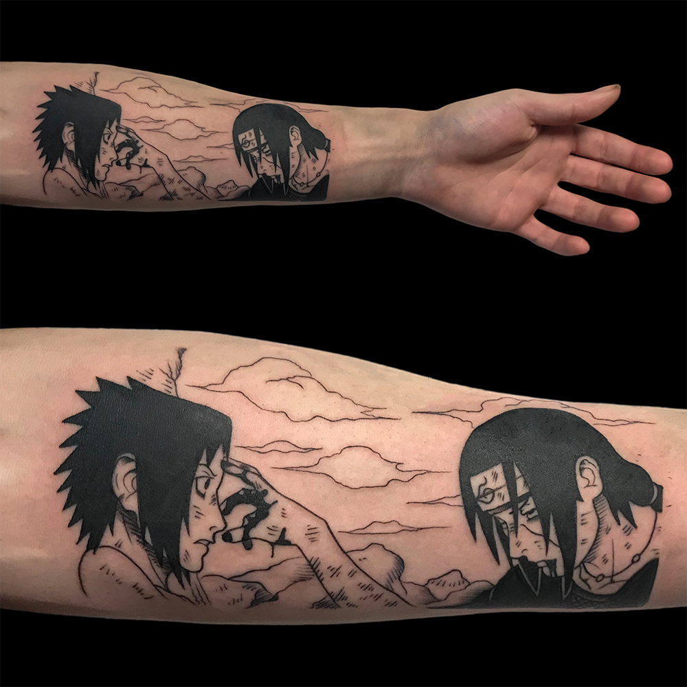 Detail Gambar Tato Sasuke Nomer 32