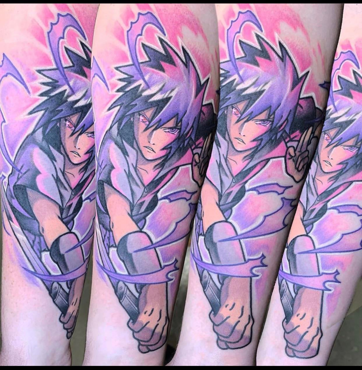 Detail Gambar Tato Sasuke Nomer 38