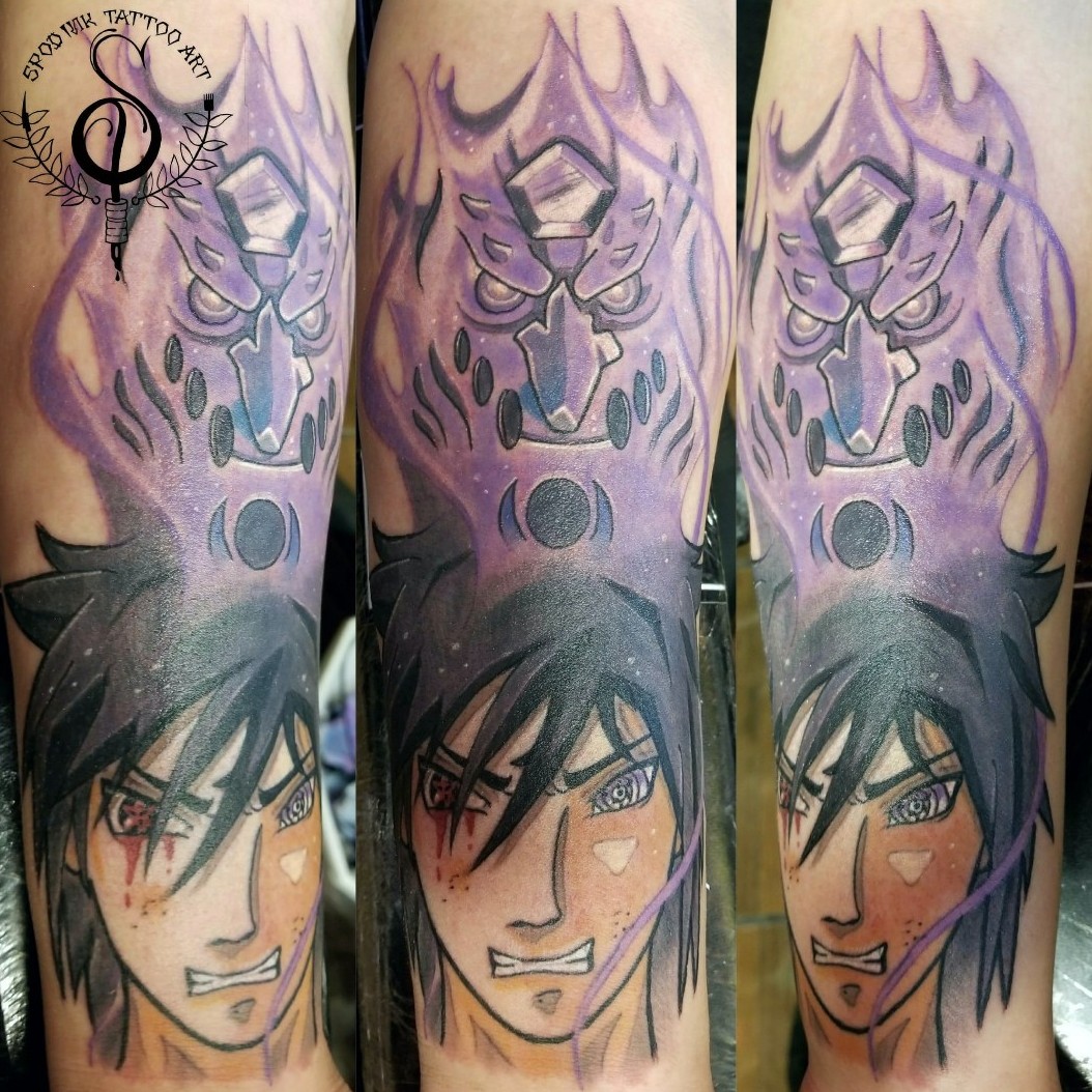 Detail Gambar Tato Sasuke Nomer 49