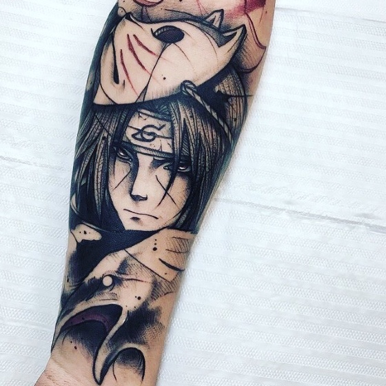 Detail Gambar Tato Sasuke Nomer 50