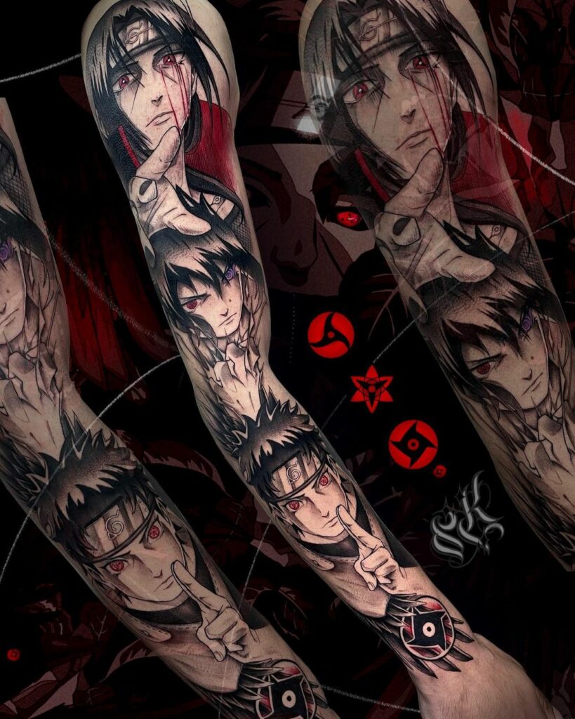 Detail Gambar Tato Sasuke Nomer 52
