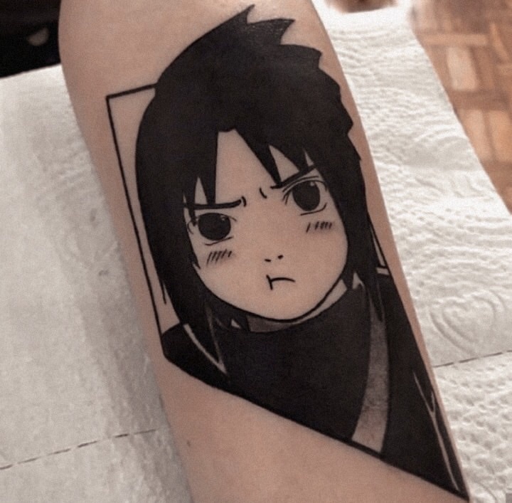 Detail Gambar Tato Sasuke Nomer 55