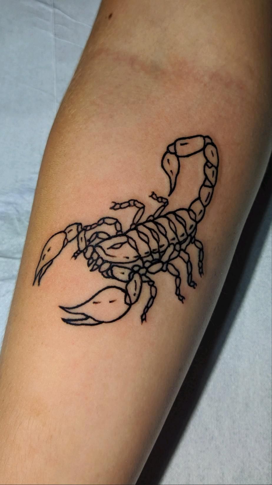 Gambar Tato Scorpio - KibrisPDR