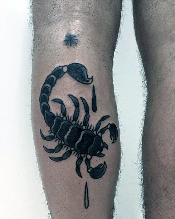 Detail Gambar Tato Scorpion Nomer 2