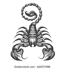 Detail Gambar Tato Scorpion Nomer 28