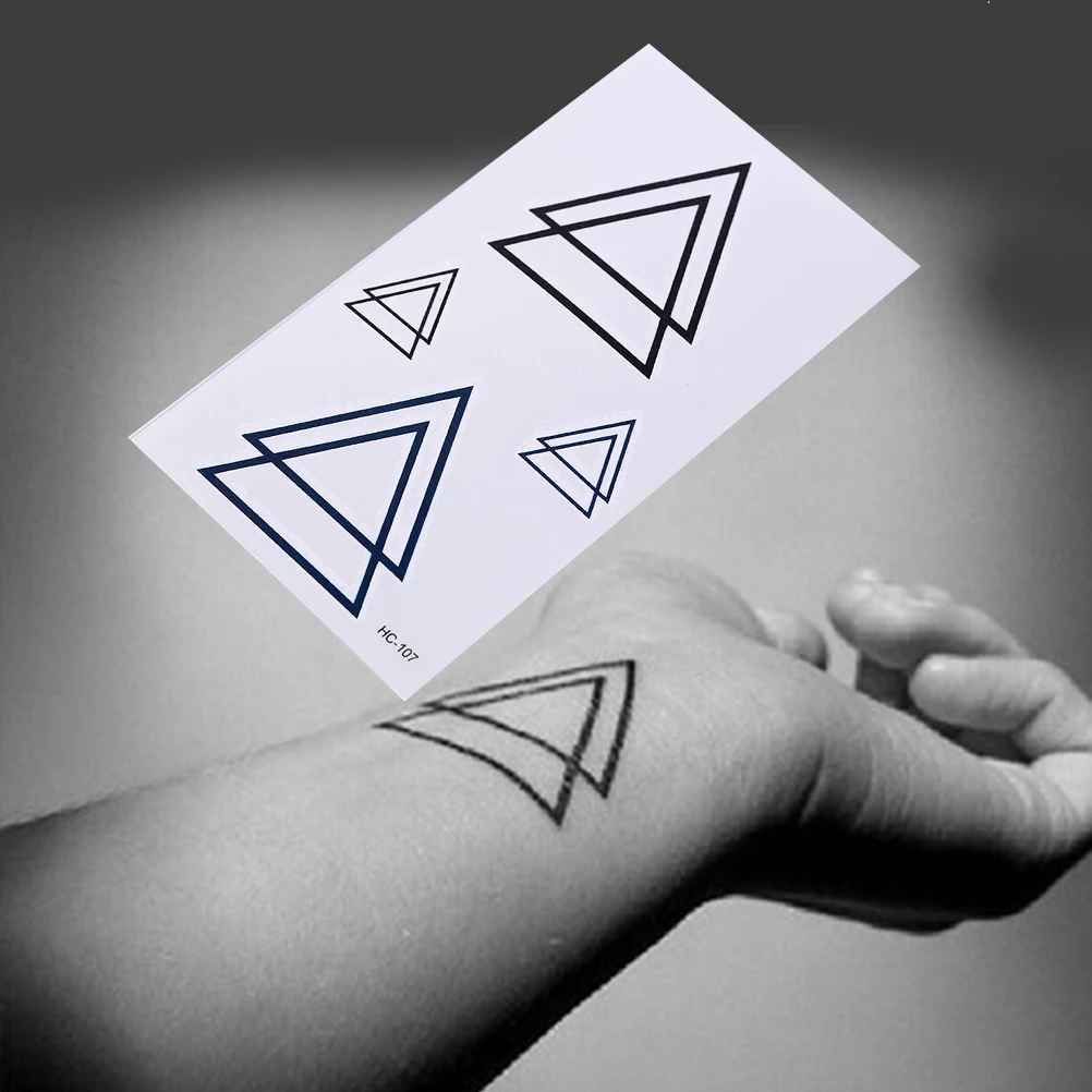 Detail Gambar Tato Segitiga Nomer 14